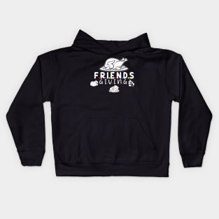 Friendsgiving Kids Hoodie